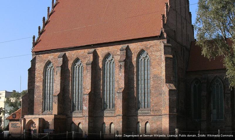 Ulica Kuśnierska w Elblągu