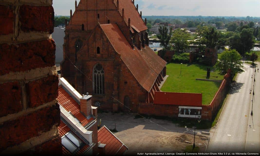 Pierwszaki w Elblągu dbają o ekologię dzięki nowym inicjatywom